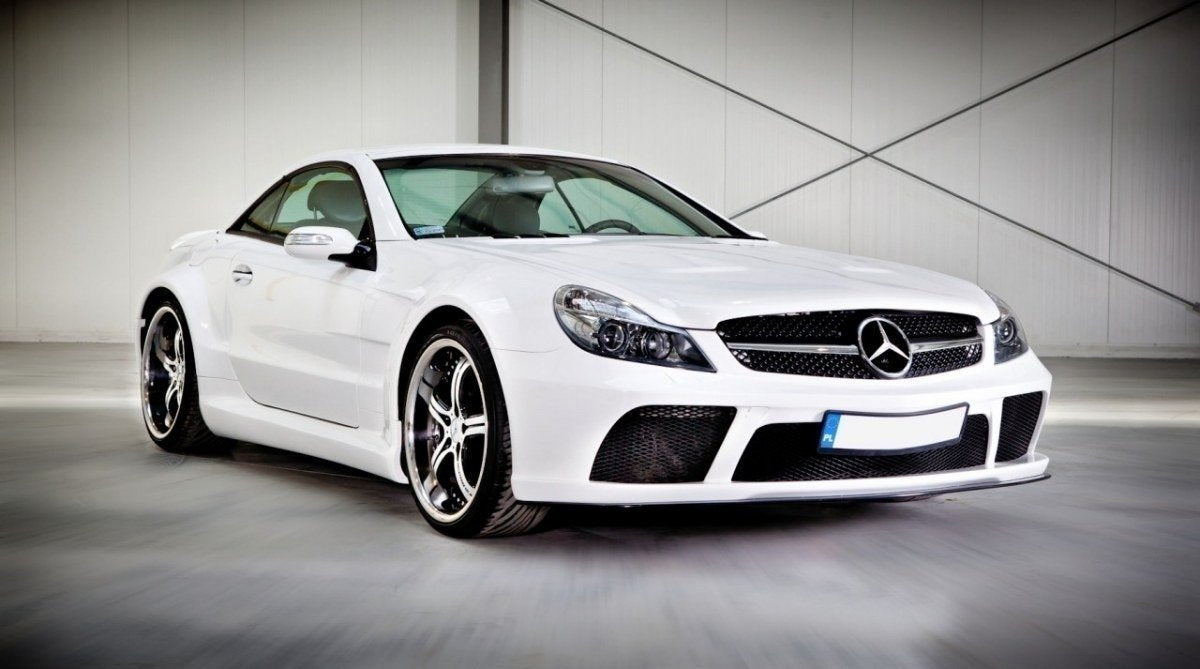 Maxton Design BODYKIT MERCEDES SL R230 AMG BLACK SERIES LOOK