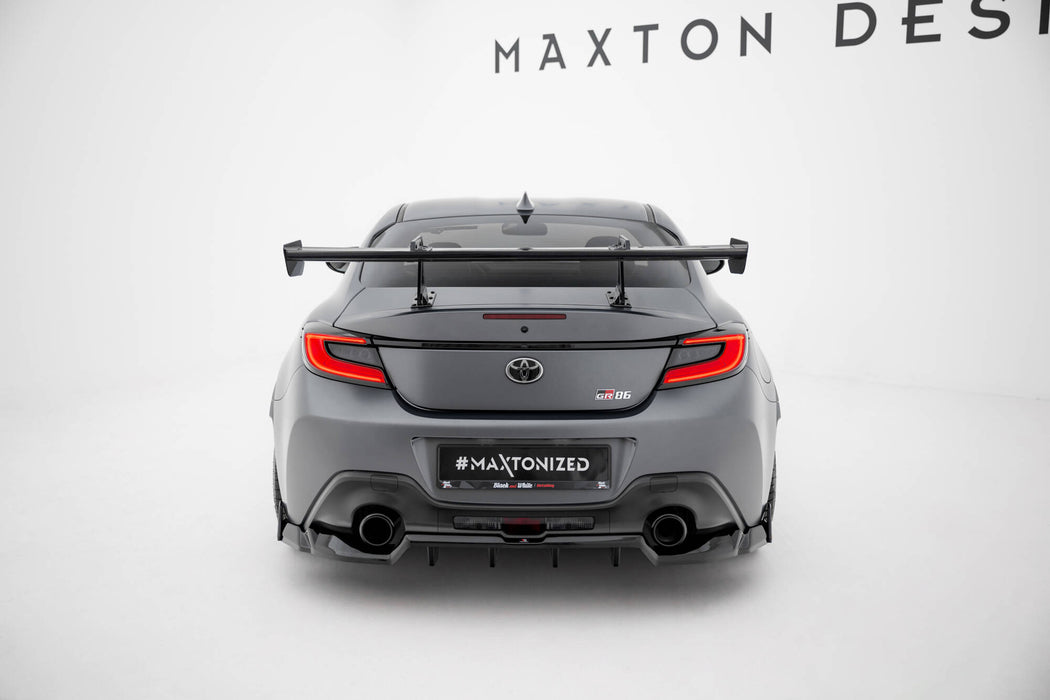 Maxton Design Carbon Spoiler With Upper Swan Mounting Toyota GR86 / Subaru BRZ Mk2