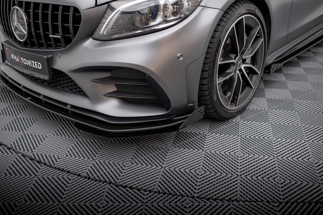 Maxton Design Front Flaps Mercedes-AMG C43 Coupe / Cabrio C205 Facelift / A205 Facelift