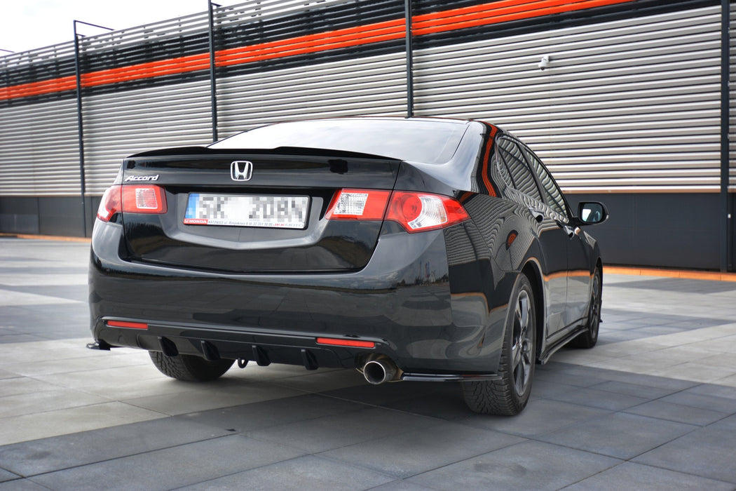 Maxton Design HECKANSATZ HONDA ACCORD MK8. (CU-SERIES) VOR FACELIFT SEDAN