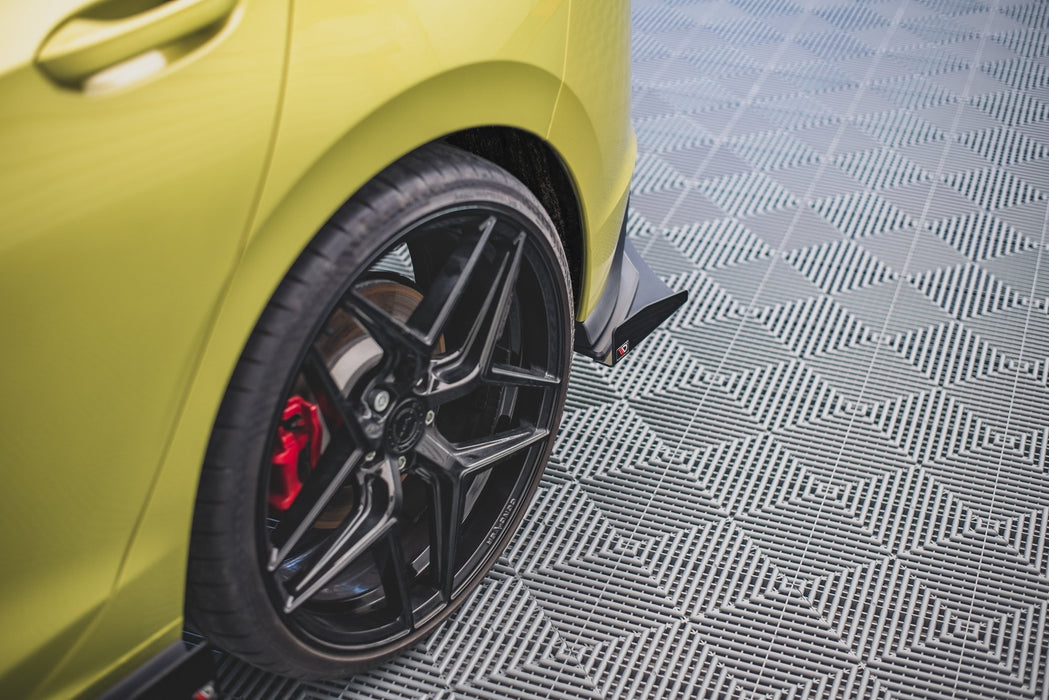 Maxton Design Rear Side Flaps Volkswagen Golf GTI Clubsport Mk8