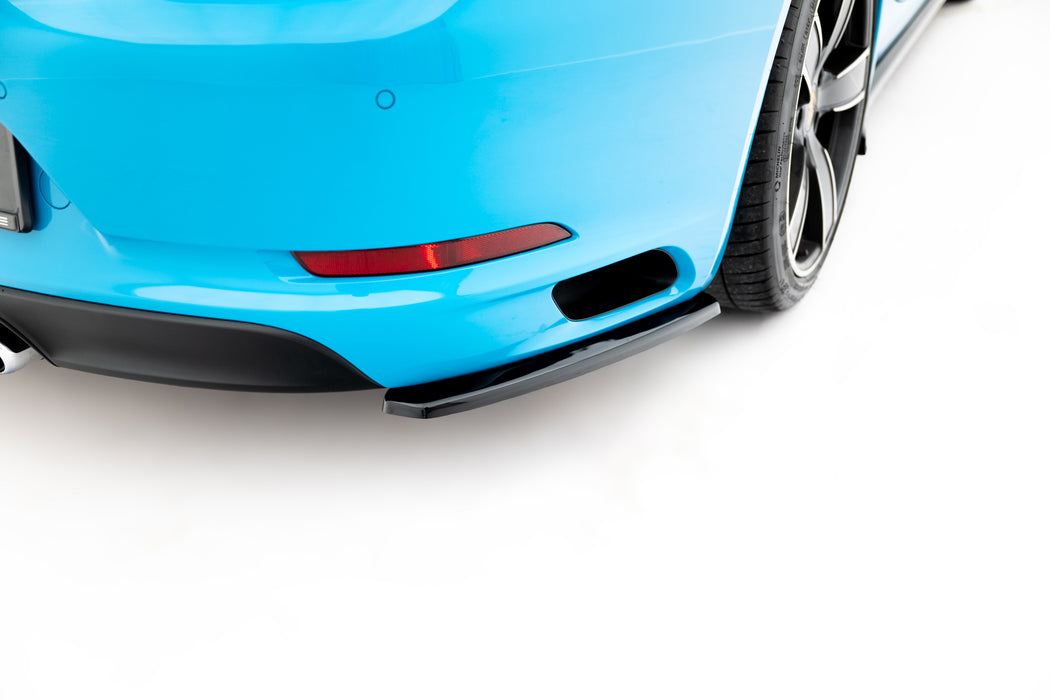 Maxton Design Heck Diffusor Seite Porsche 911 Carrera 991