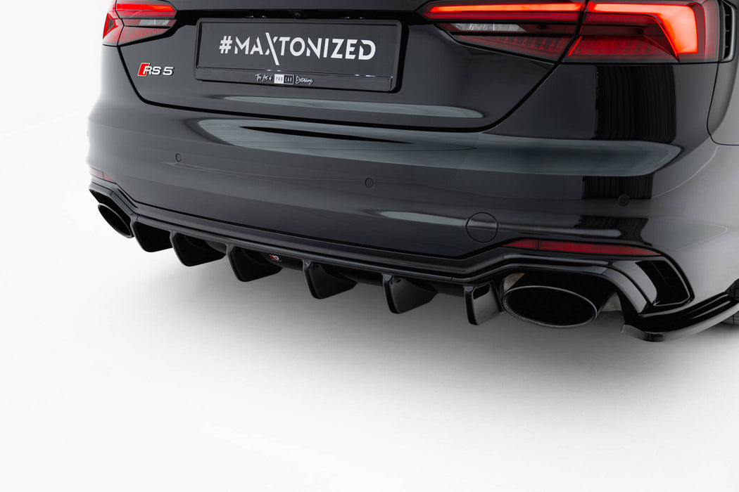 Maxton Design Heckansatz Audi RS5 Coupe / Sportback F5