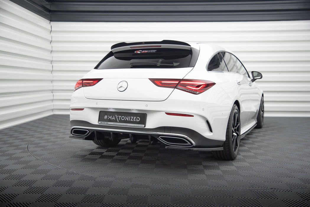 Maxton Design Heckansatz Mercedes-Benz CLA AMG-Line X118