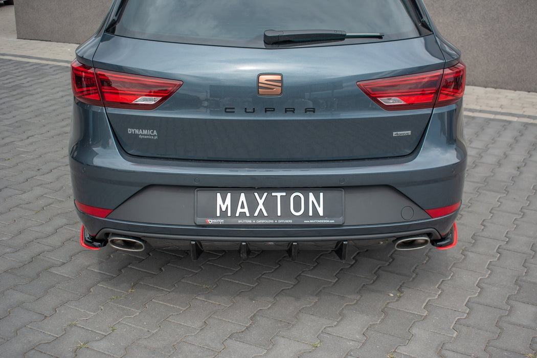 Maxton Design Heckansatz V.1 Seat Leon Cupra Mk3 FL Sportstourer