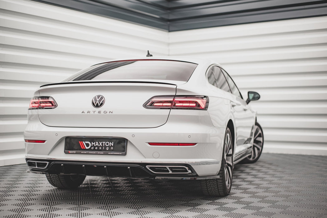 Maxton Design Heckansatz Volkswagen Arteon R-Line Facelift