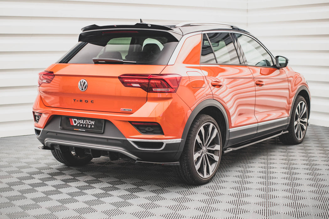 Maxton Design Heckansatz Volkswagen T-Roc Mk1
