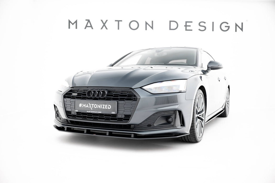 Maxton Design Street Pro Splitter Audi A5 F5 Facelift