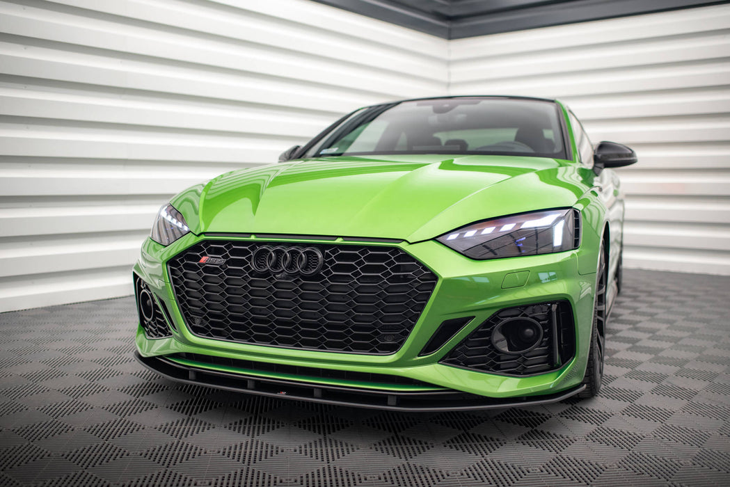 Maxton Design Street Pro Splitter Audi RS5 F5 Facelift