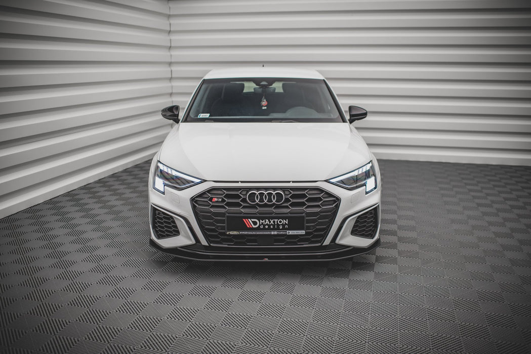 Maxton Design Street Pro Splitter Audi S3 / A3 S-Line 8Y
