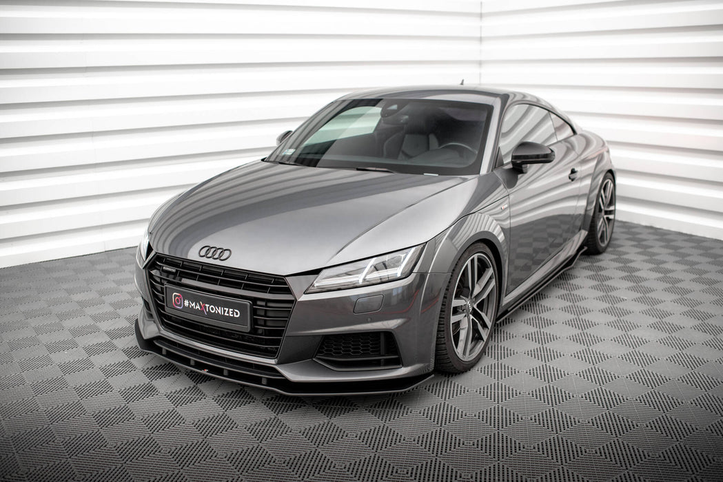 Maxton Design Street Pro Splitter Audi TT S / S-Line 8S