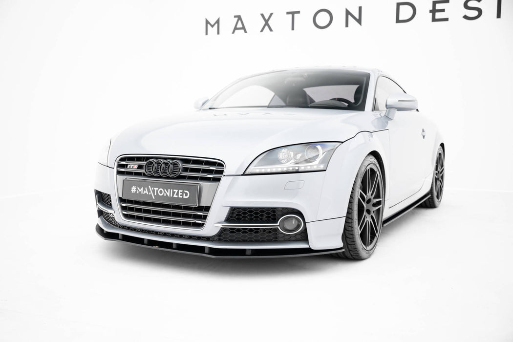 Maxton Design Street Pro Splitter Audi TT S / TT S-Line 8J Facelift