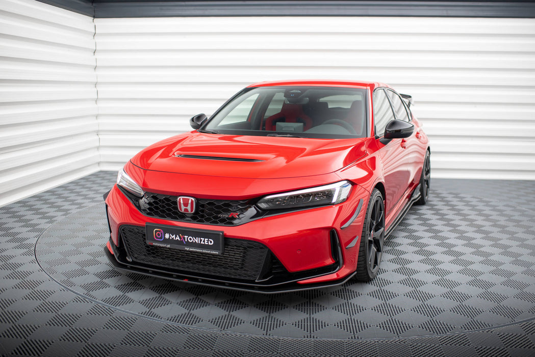 Maxton Design Street Pro Splitter Honda Civic Type-R Mk 11