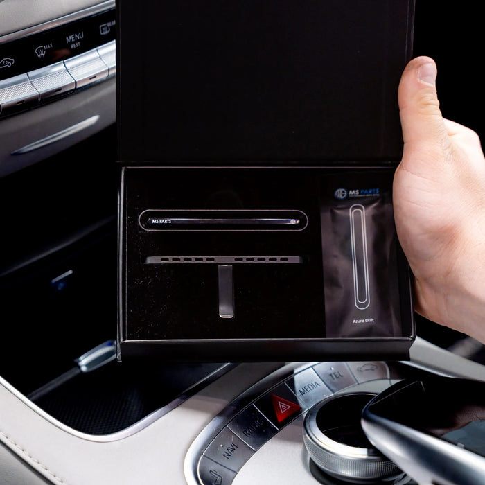 Autoduft mit System: So funktioniert das MS Parts Duftsystem