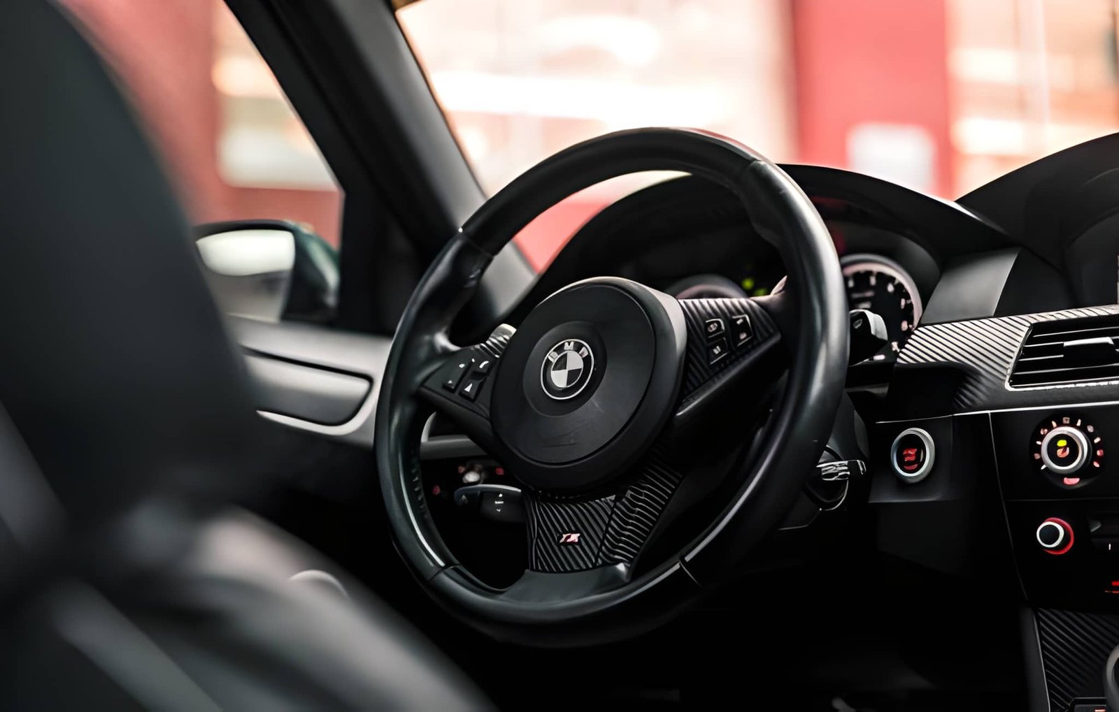 BMW Carbon Lenkrad