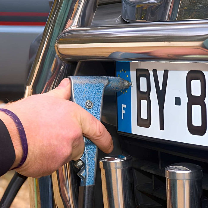 License Plate Holder
