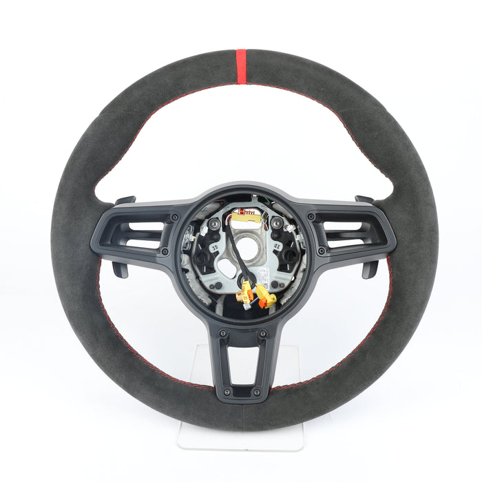 Porsche Macan Custom-Lenkrad ohne montiertes Airbagmodul