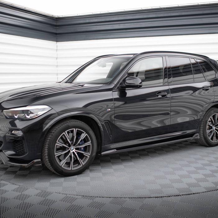BMW X5 G05 mit Maxton Design Bodykit