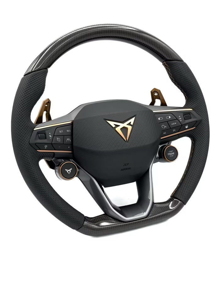 Custom Carbon Lenkrad Cupra VZ5