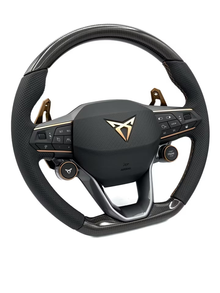 Custom Carbon Lenkrad Cupra VZ5