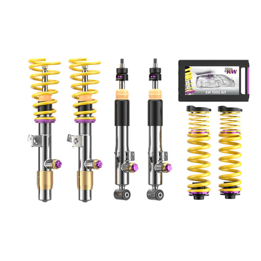 KW Gewindefahrwerk V4 – Porsche Taycan