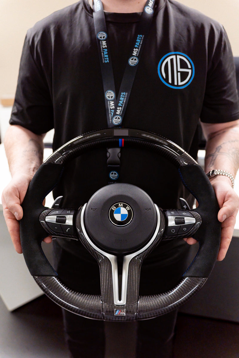 Custom Carbon Steering Wheel – Design your own individual steering wheel