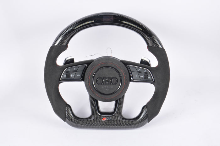 Custom carbon steering wheel – suitable for all Audi models