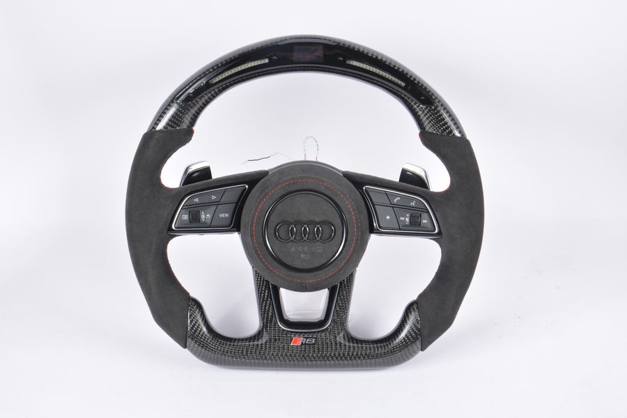 Custom carbon steering wheel – suitable for all Audi models