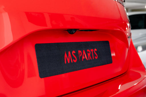 MS Parts Klett Wechselschild-Set für 2 Fahrzeuge