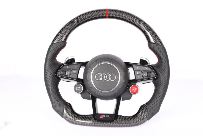 Custom Carbon-Lenkrad – passend für alle Audi-Modelle