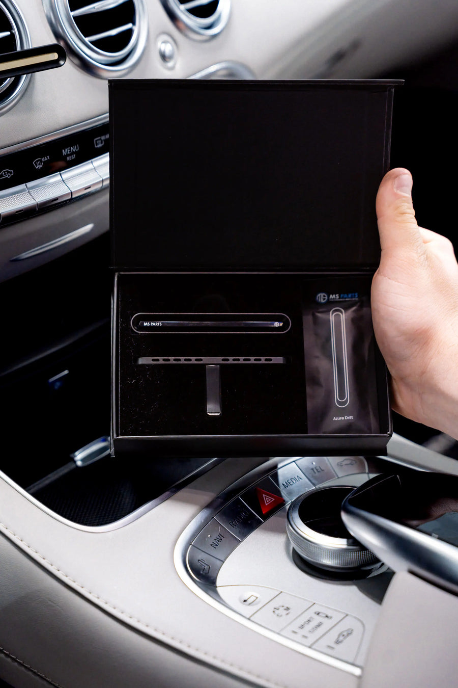 MS Parts Premium Autoduft-Set, Auto-Lufterfrischer Produktaufnahme