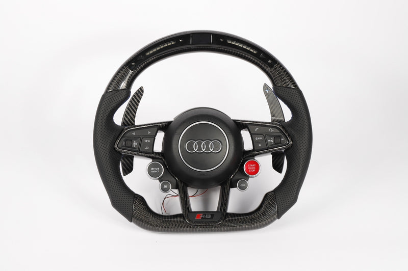 Custom Carbon-Lenkrad – passend für alle Audi-Modelle