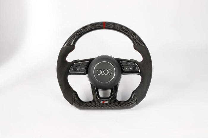 Custom carbon steering wheel – suitable for all Audi models