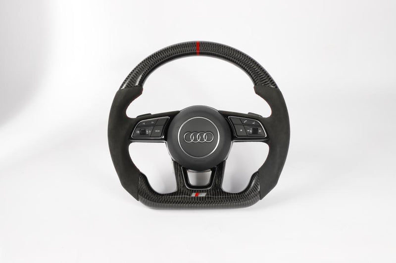 Custom Carbon-Lenkrad – passend für alle Audi-Modelle
