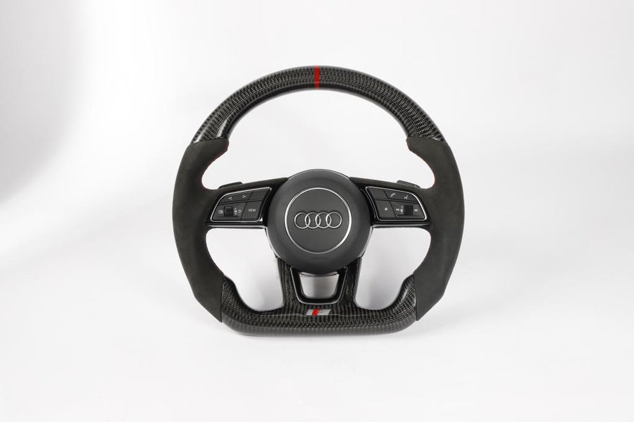 Custom carbon steering wheel – suitable for all Audi models