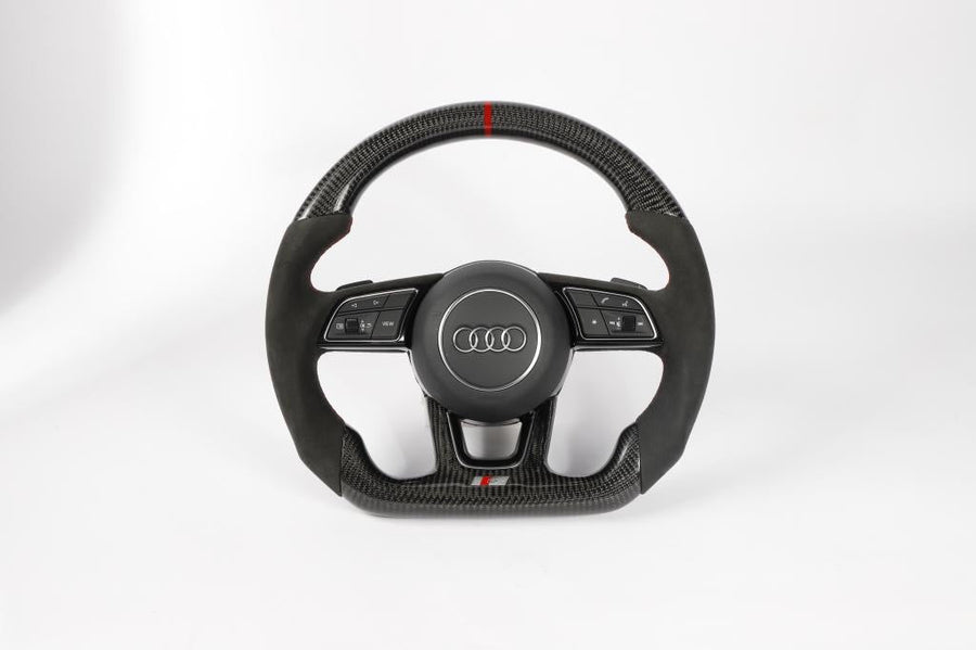 Custom Carbon-Lenkrad für Audi A3 / S3 / RS3 (8V / 8Y)