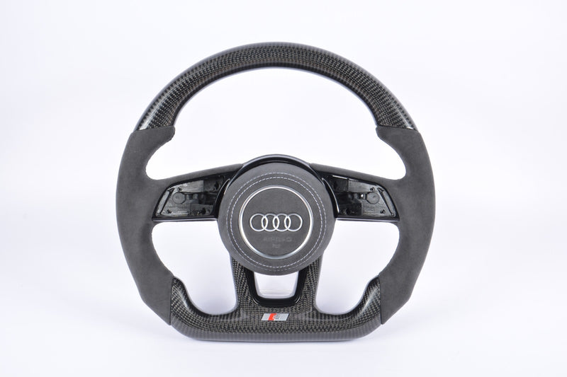 Custom Carbon-Lenkrad – passend für alle Audi-Modelle