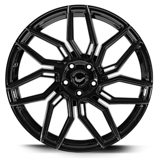Barracuda Dragoon Higloss-Black