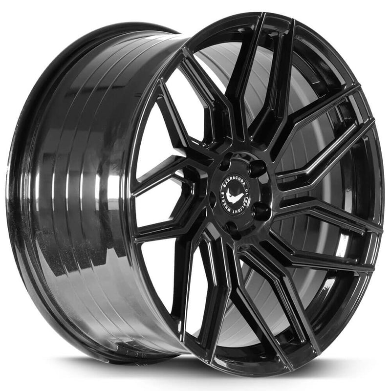 Barracuda Dragoon Higloss-Black
