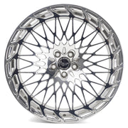 Barracuda G-Forged AF33 Polished Silver