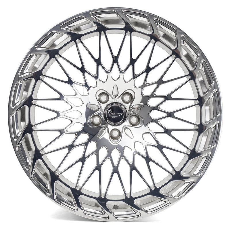 Barracuda G-Forged AF33 Polished Silver