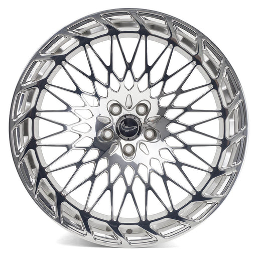 Barracuda G-Forged AF33 Polished Silver