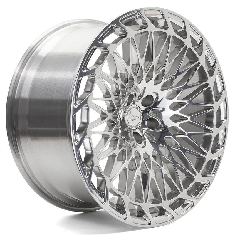 Barracuda G-Forged AF33 Polished Silver