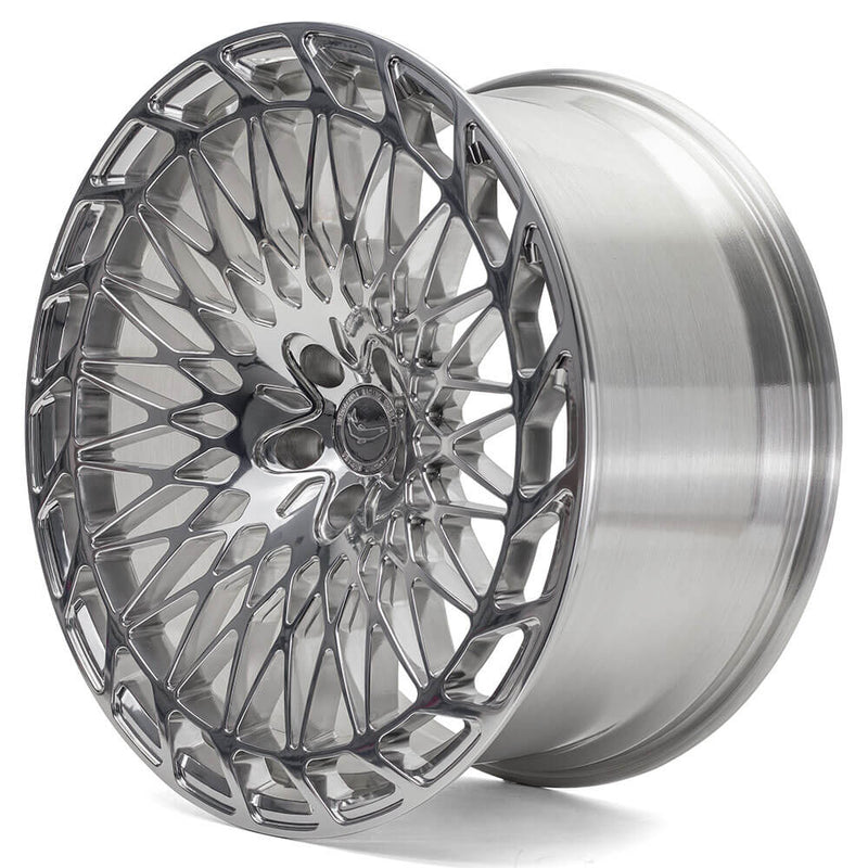 Barracuda G-Forged AF33 Polished Silver