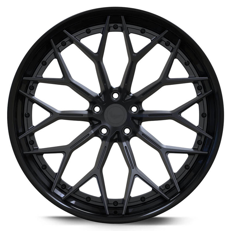 Barracuda G-Forged F01 Mattblack