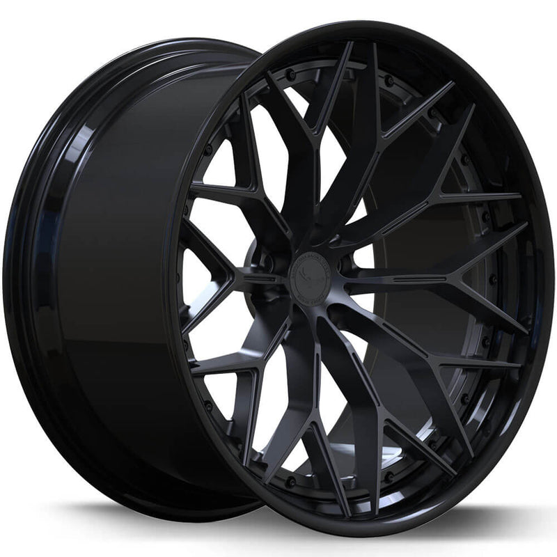 Barracuda G-Forged F01 Mattblack