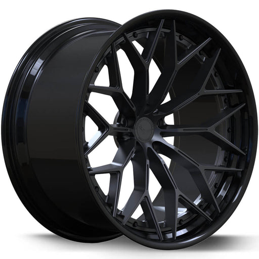 Barracuda G-Forged F01 Mattblack