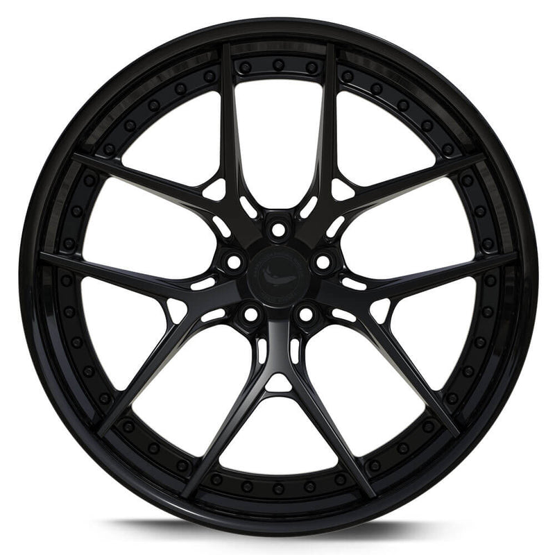 Barracuda G-Forged F02 Mattblack