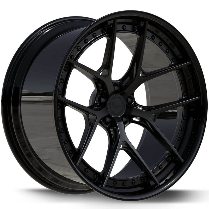 Barracuda G-Forged F02 Mattblack