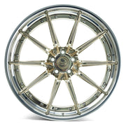 Barracuda G-Forged F03 Polished-Champagne